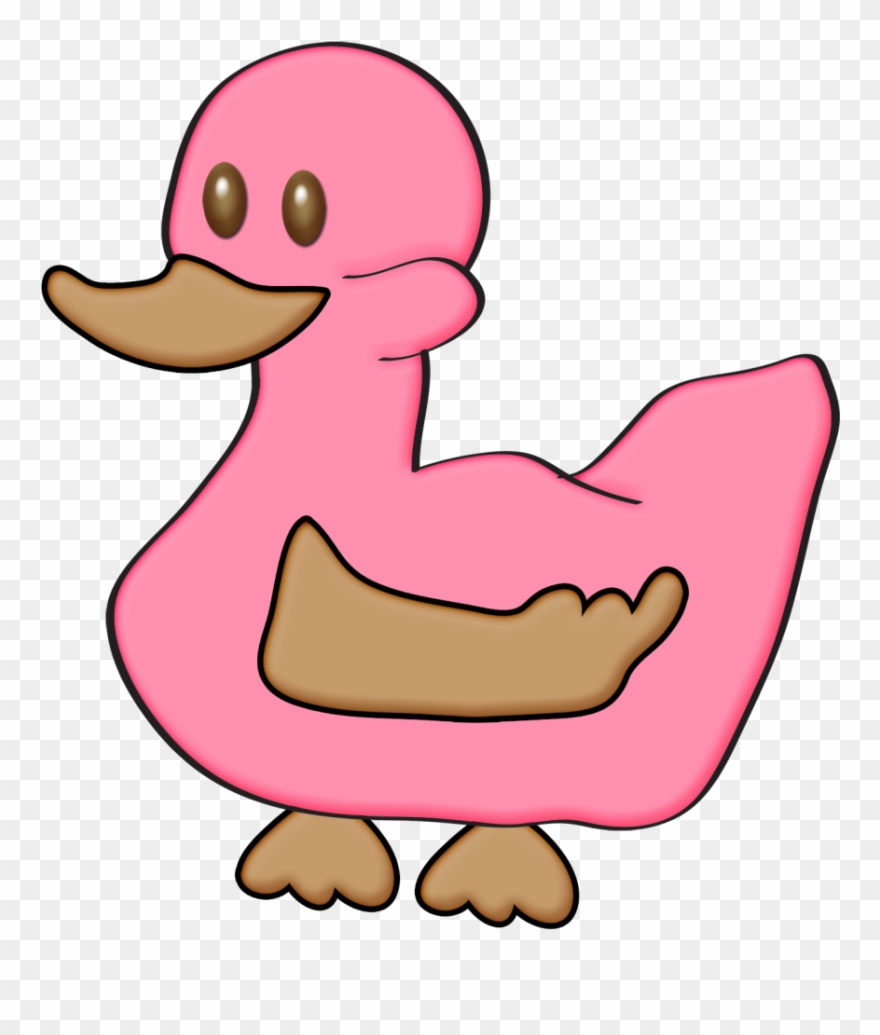 Ch B *✿*captain Ducky Duck - Duck Clipart