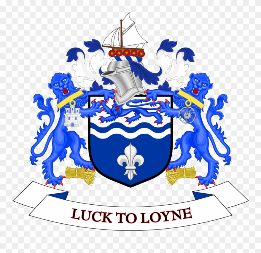 Coat Of Arms Of Lancaster City Council Png Wikipedia - Coat Of Arms Clipart