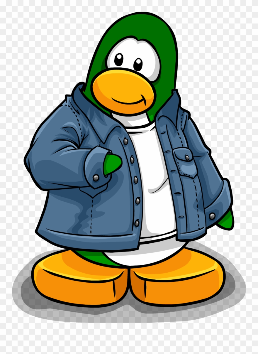 Image Prnguin Style March Jean Penguin Png - Club Penguin Art 2011 Clipart