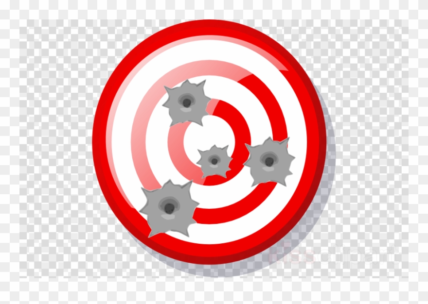 Clip Art Target Clipart Shooting Targets Bullseye Clip - Transparent Background Magic 8 Ball Transparent - Png Download