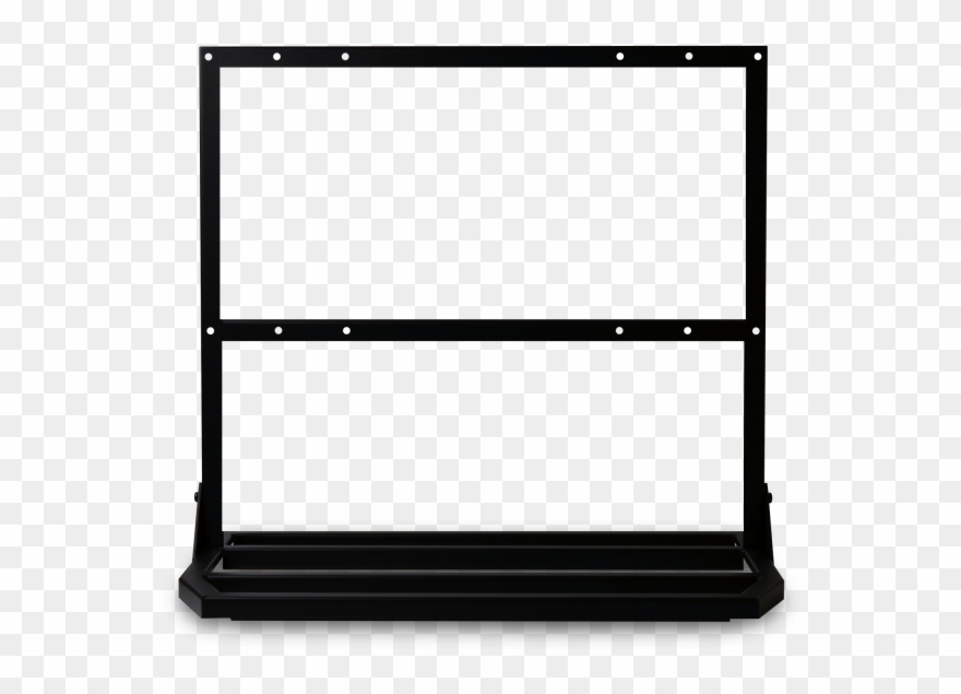 Stnd-047 Front - Viewsonic Stnd-047 Tabletop Stand For 55" To 75" Commercial Clipart