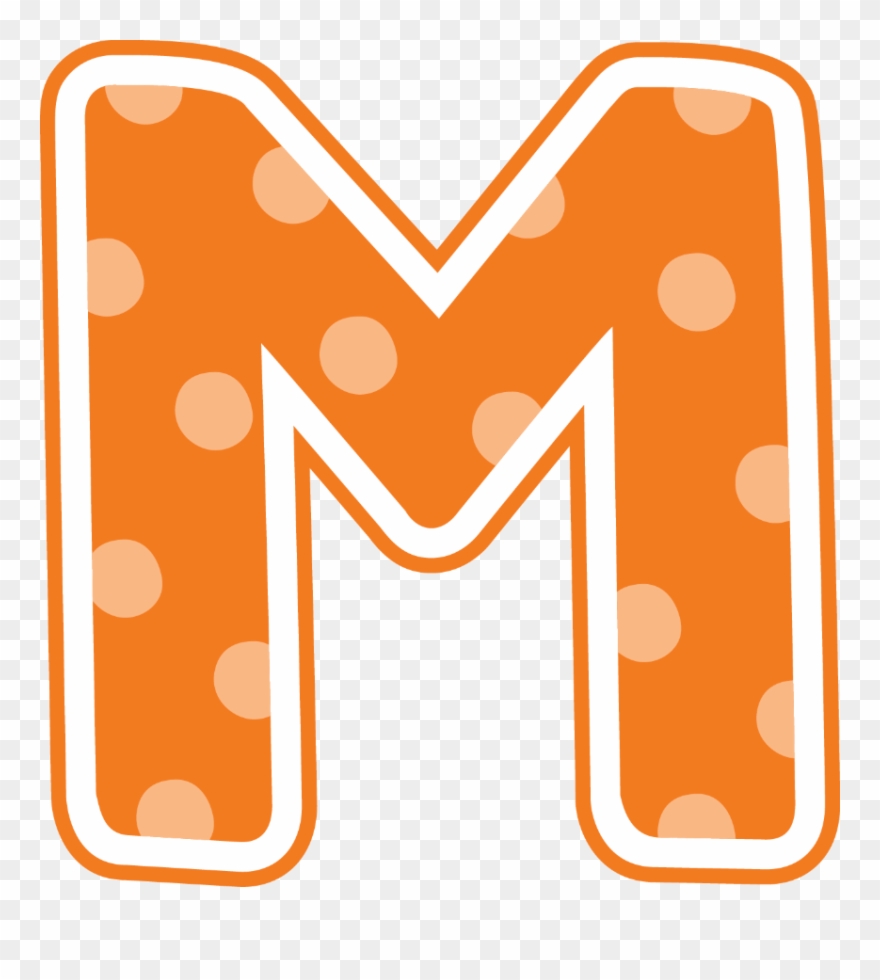 Letras Mayusculas De Colores Para Imprimir M Clipart