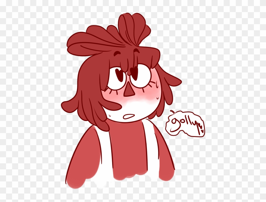 Shes One Dynamite Gal - Cartoon Clipart