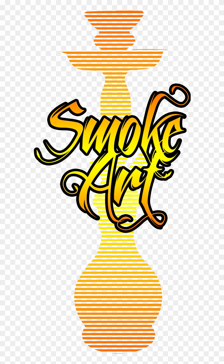 Hookah Art Smokeart - Auszeit Clipart