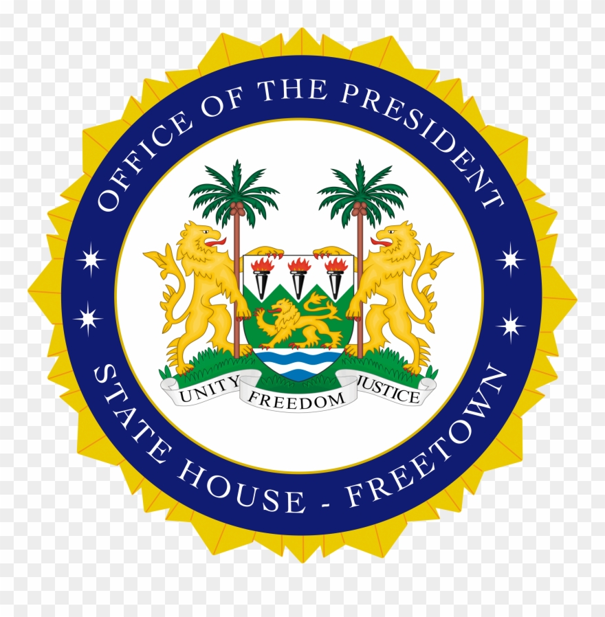 Sl President Seal Clipart