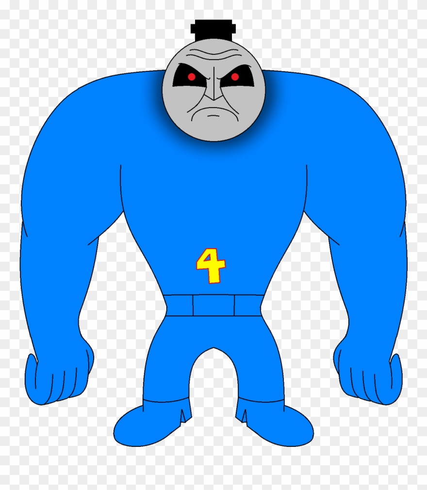Tank Gordon - Cartoon Clipart