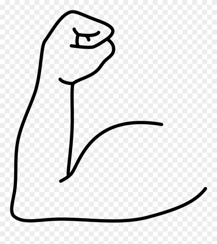 Resistant - Line Art Clipart