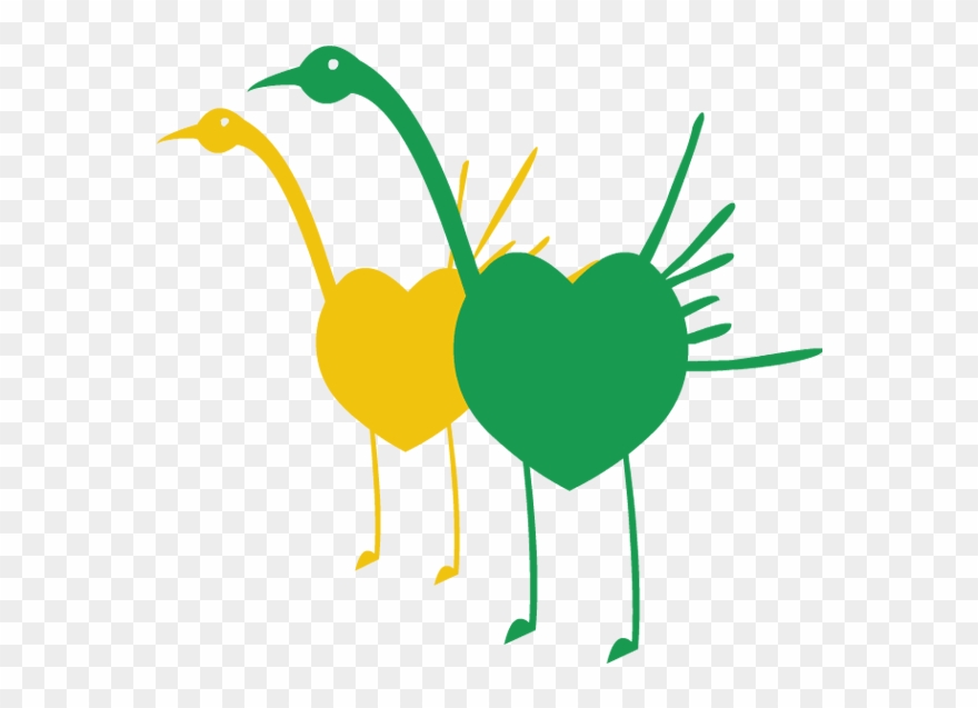 Clip Art Love Birds Symbol Symbolic Feelings - Clip Art - Png Download