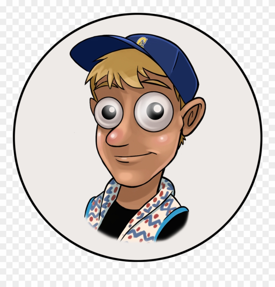 Caricatures Eli - Leaftail Labs Inc. Clipart