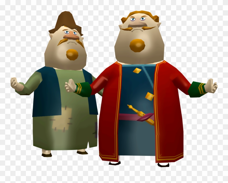 I Had Always Imagined Uncle Vernon To Look Like This - Milas Father Zelda Clipart