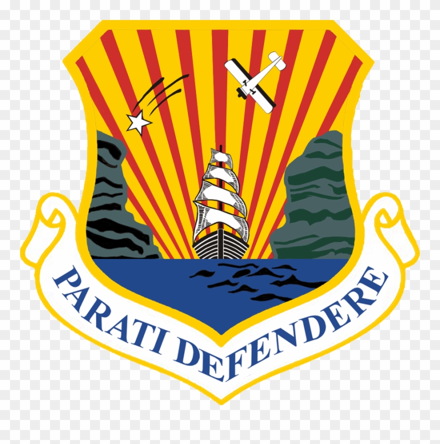 6th Air Mobility Wing - Macdill Air Force Base Logo Clipart