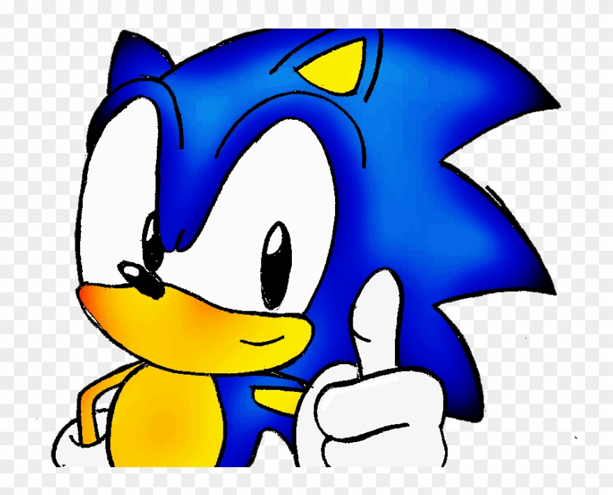 Sonic The Hedgehog Clipart