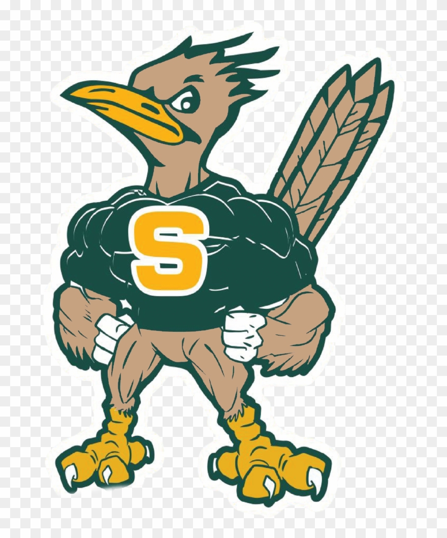 Saddleback-mascot - Saddleback High School Roadrunners Clipart