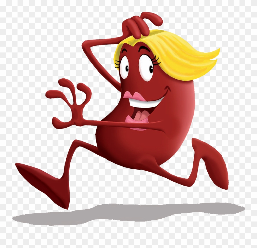 Kidney Happy - Happy Kidney Clipart