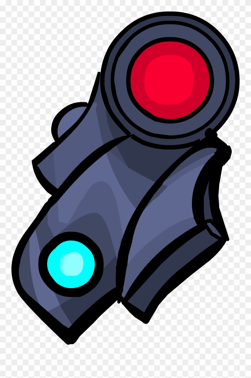 Plasma Laser - Club Penguin Operation Blackout Hook Clipart