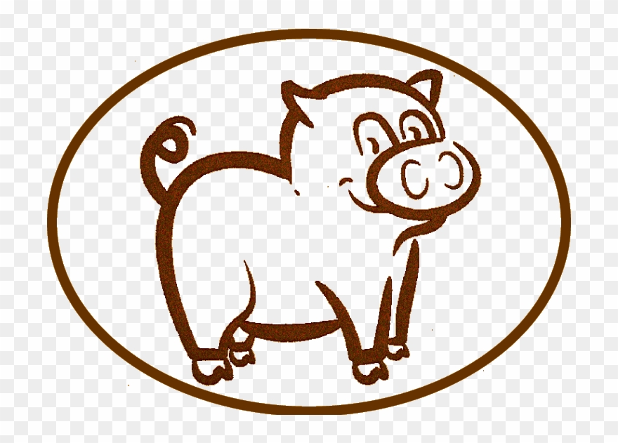 Rocky Mount Bbq - Cartoon Clipart