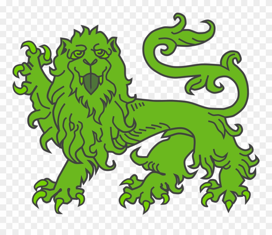Coat Of Arms Lion Clipart