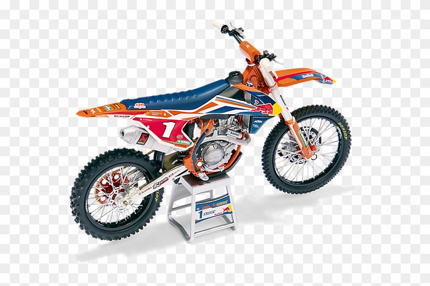 Motorcycle Clipart Freestyle Motocross Motorcycle Helmets - Factory Red Bull Ktm - Png Download