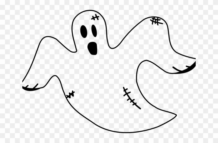 Ghost Clip Art - Png Download