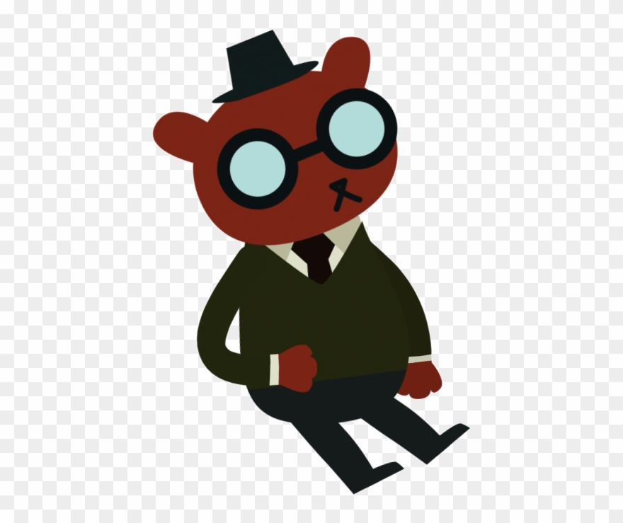 Angus Delaney - Angus From Night In The Woods Clipart