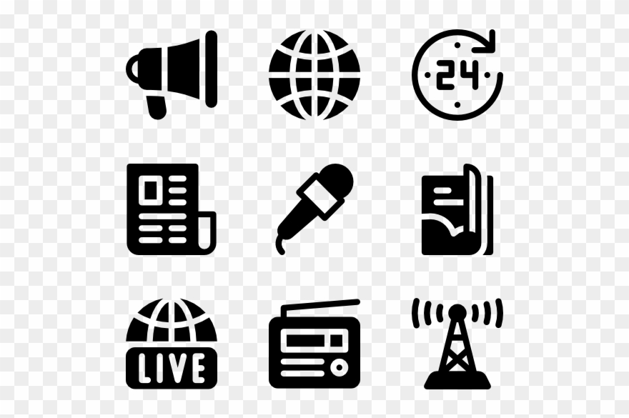 News Flat Icon Vector Art - World Class Standard School Clipart