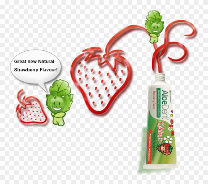 Aloe Dent Childrens Toothpaste 50ml - Aloedent Children Clipart