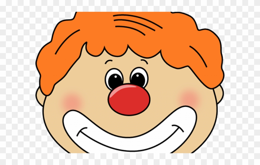 Face Clip Art With Nose - Png Download