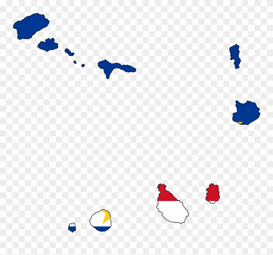Cape Verde Flag Map Clipart