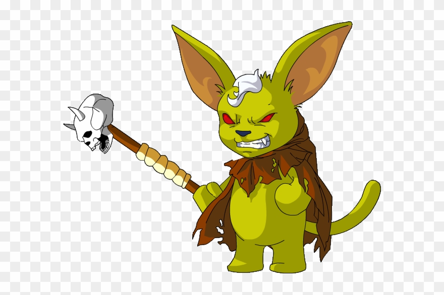 Kabroz - Adventure Quest Zombie Moglin Clipart