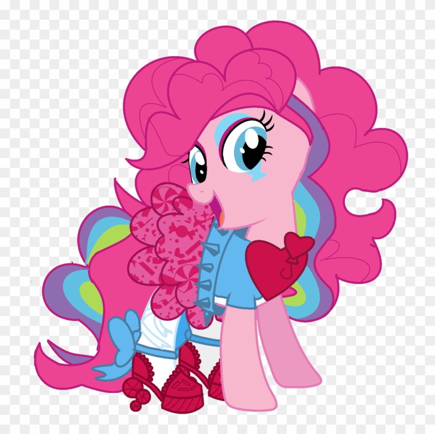 Fanmade Young Pinkie Pie - Mlp Rainbow Rocks Ponies Clipart