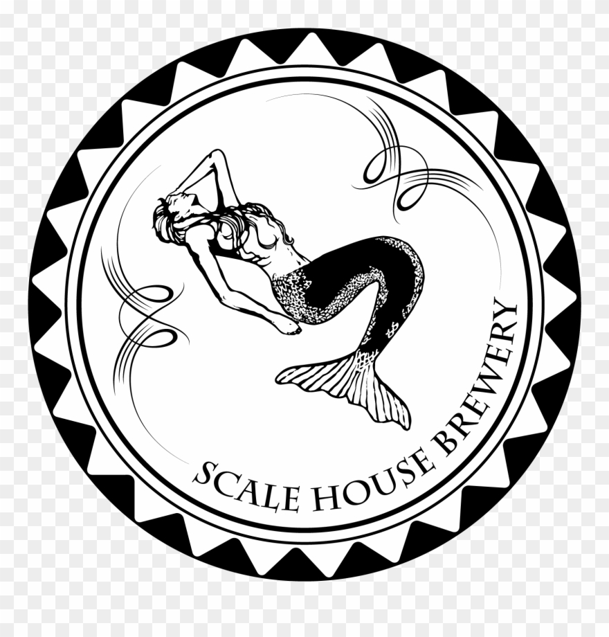 Scale House Brewery Logo - Indian Tribal Art Paintings Clipart