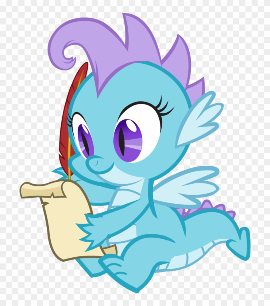 Krystal Writing By Agirl3003 - Mlp Dim Sum Clipart