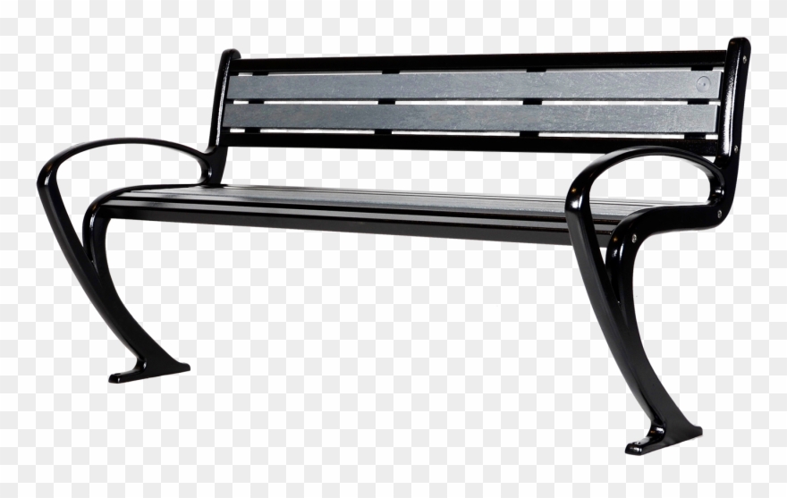 Tenaj Park Bench - Bench Clipart