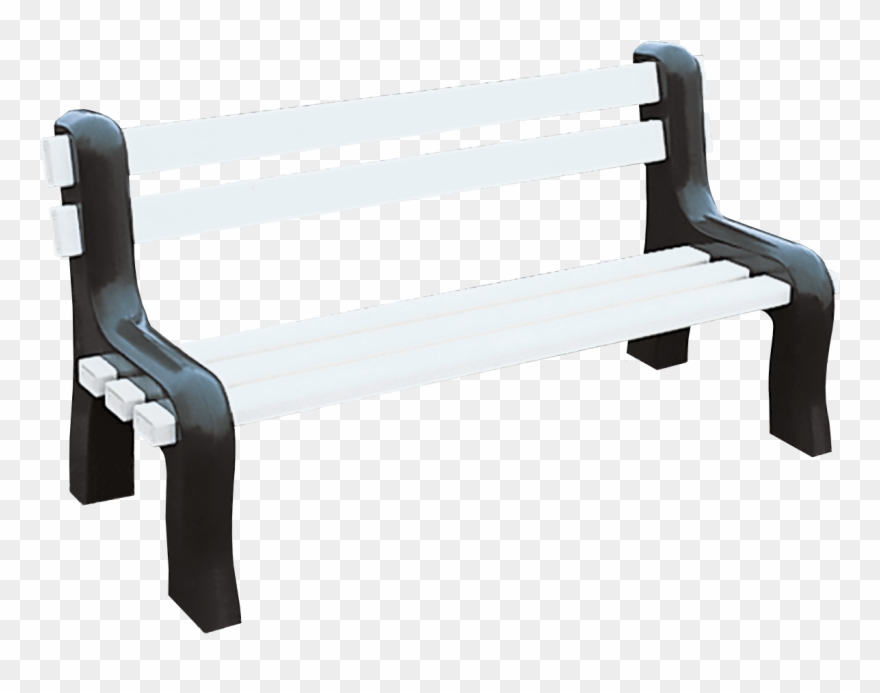 Vinyl Park Benches - Superior Plastic Products, Llc Clipart
