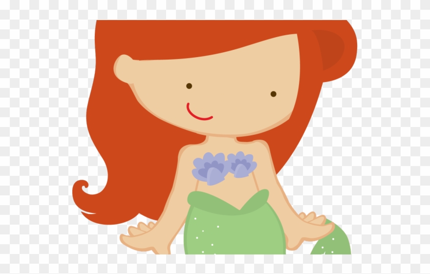 Seaweed Clipart Ariel - Mermaid Clip Art Png Transparent Png