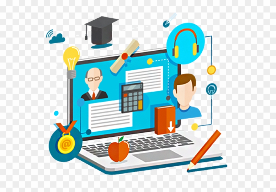 Learning Management Systems - Applying The Flipped Classroom Model To English Language Clipart