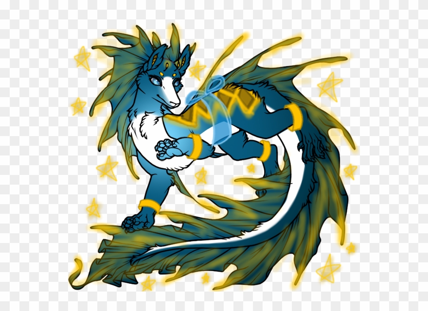 Cave Painting Of Soleil And Caspian For The Into The - Illustration Clipart