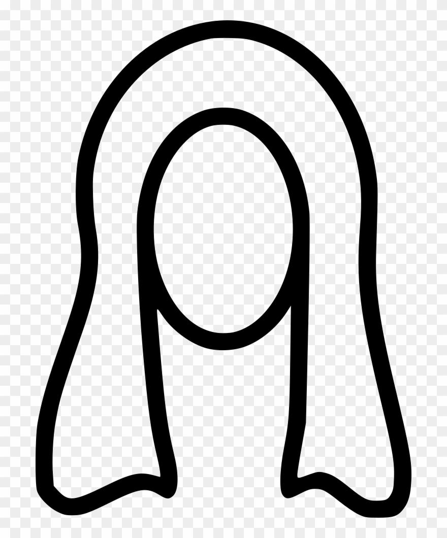 Face Girl Long Hair Hairstyle Beauty Treatment Comments - Hairstyle Clipart