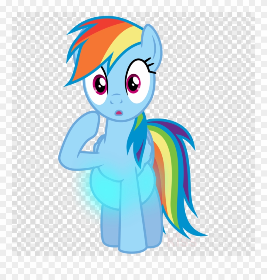 Rainbow Dash Clipart Rainbow Dash Pinkie Pie Fluttershy - Desserts: Die Pure Lust Am Süßen - Png Download