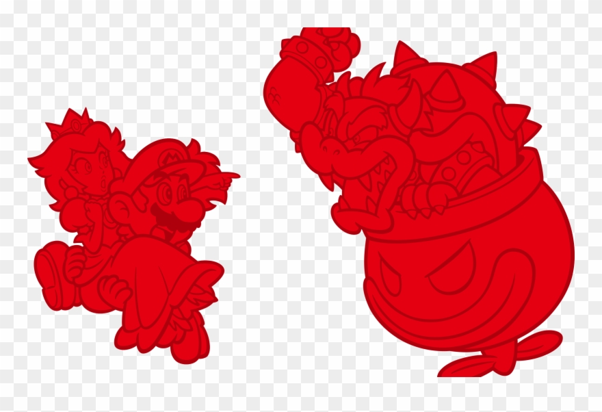 View Samegoogleiqdbsaucenao Mpo Mario Peach Bowser - Bowser Clipart