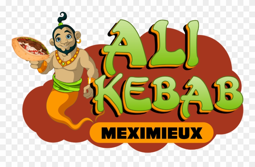 Kebab À Meximieux Dans L'ain - Illustration Clipart
