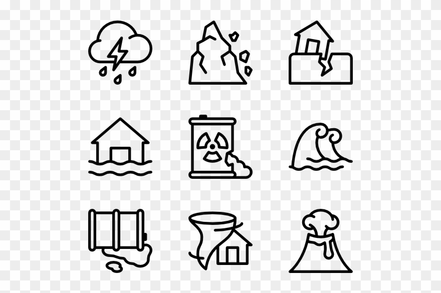 Disaster - Outdoor Icon Clipart