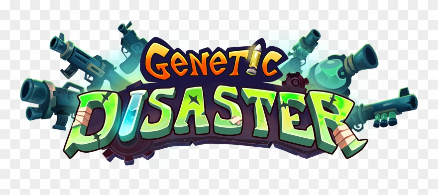 Genetic Disaster Review With Special Guest 2wogood - Genetic Disaster Logo Clipart