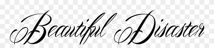 Beautiful Disaster Tattoo Designed Using Tattoogen - Born To Die Tattoo Clipart