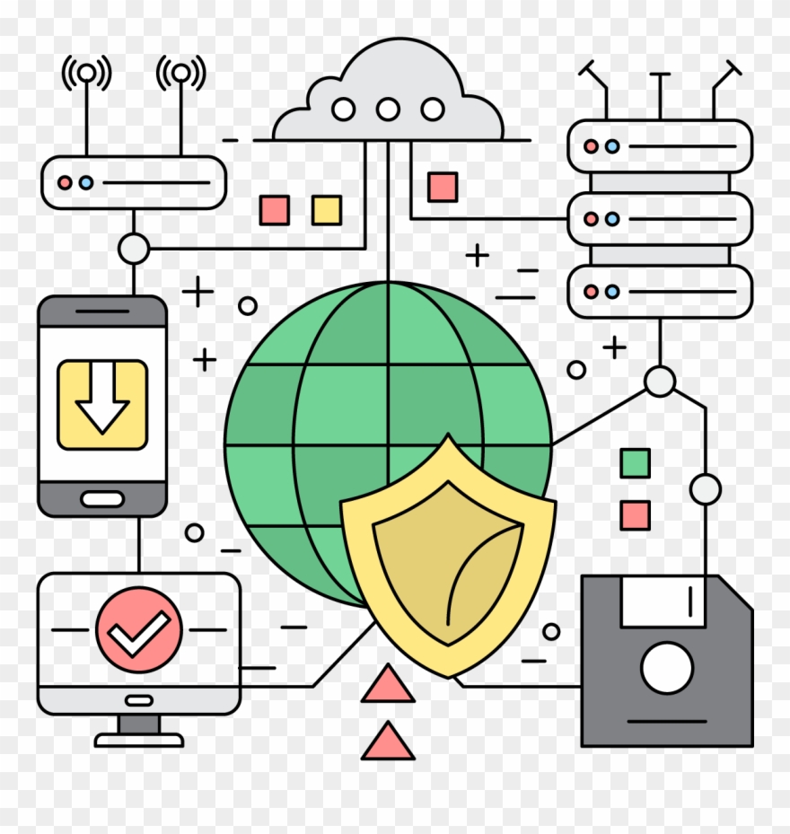 Data Center For Disaster Recovery Clipart