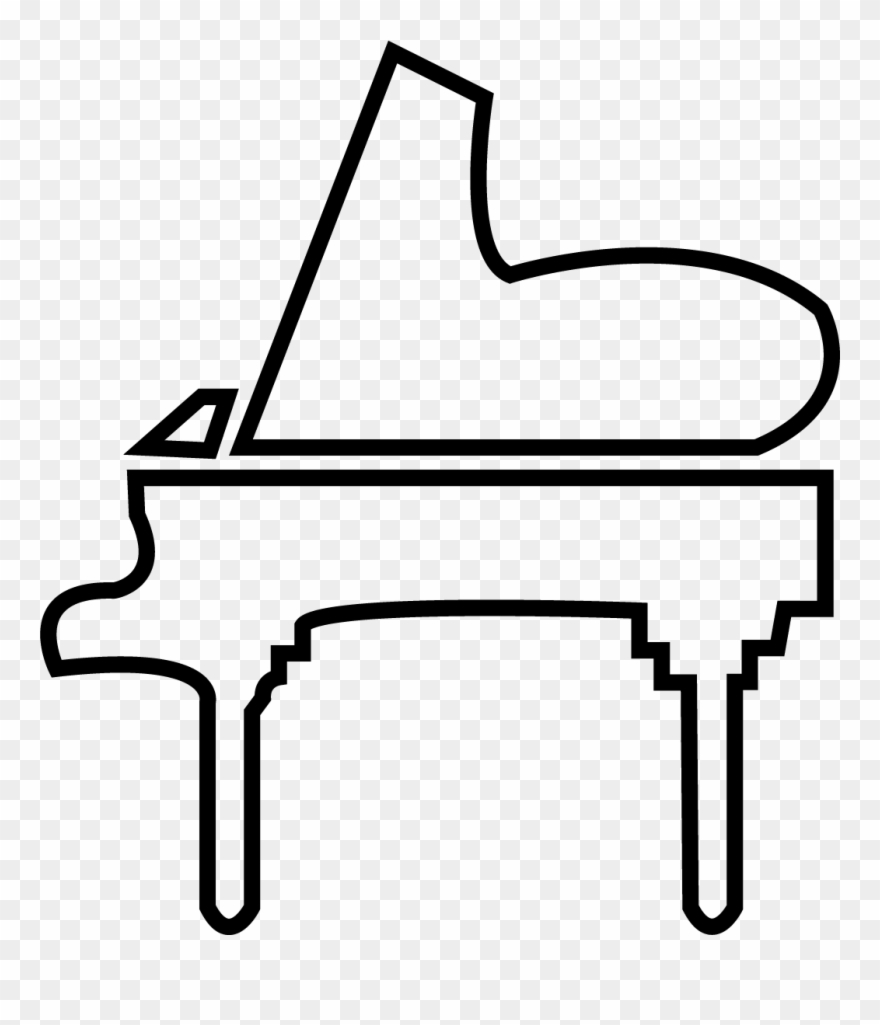 Piano & Organ Moving Clipart