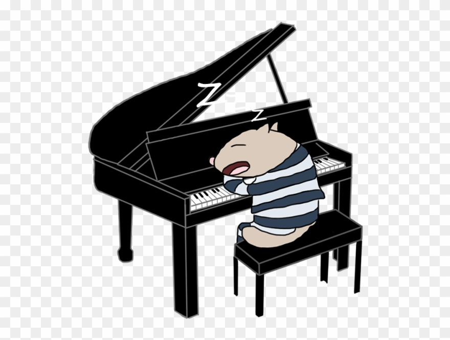 Le Piano Est Un Instrument Polyphonique - Piano Clipart