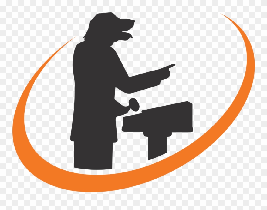 Spinner Logo - Lucky Dog Auction Company Clipart