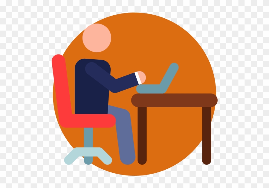 We Believe That It Should Feel Good To Come To Work - Sitting Clipart