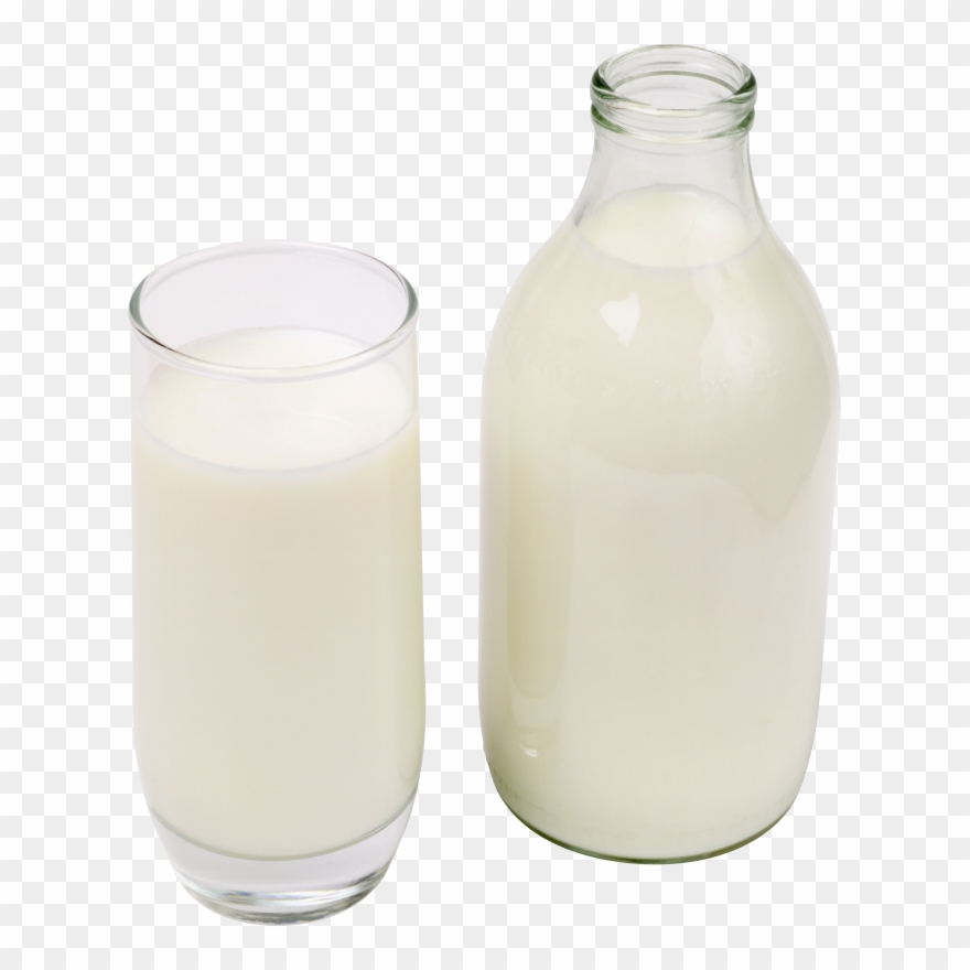 Clipart Milk Quart Milk - Milk Bottle Png Transparent Png
